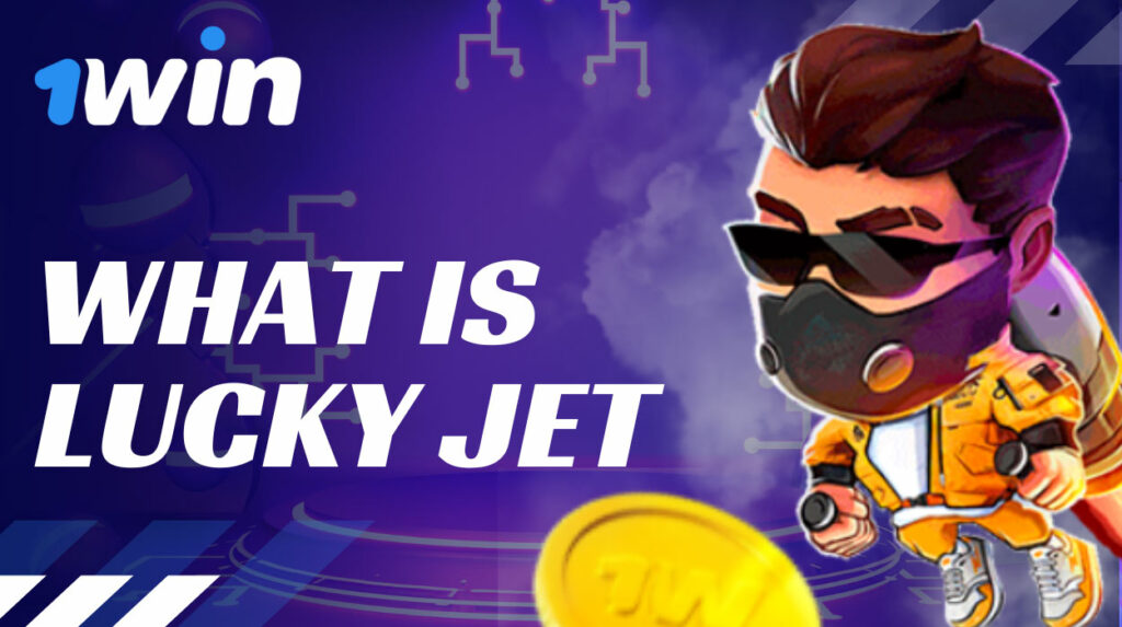 Lucky Jet 1Win is a unique crash-style game